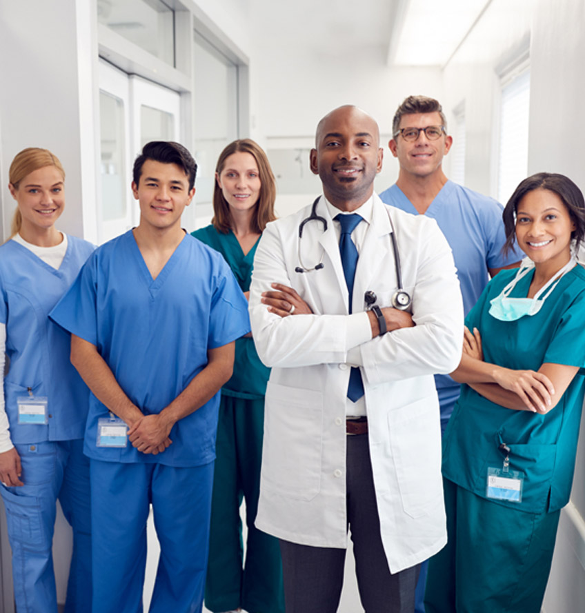 Group-of-medical-practitioners-at-a-varicose-veins-clinic-in-Las-Vegas